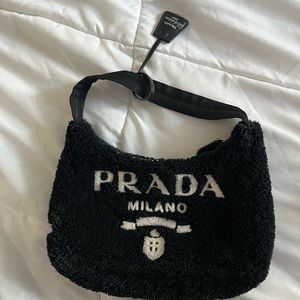 Prada terry bag